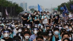 ဆေးကျောင်းသားဦးရေတိုးမယ့်အစီအစဉ်ကို တောင်ကိုရီးယားဆရာဝန်တွေ ကန့်ကွက် ဆန္ဒပြ ဆေးကျောင်းသားဦးရေတိုးမယ့်အစီအစဉ်ကို တောင်ကိုရီးယားဆရာဝန်တွေ ကန့်ကွက် ဆန္ဒပြ