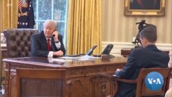 英语视频:特朗普否认施压乌克兰领导人调查拜登 英语视频:特朗普否认施压乌克兰领导人调查拜登