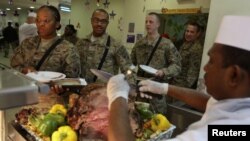 美国人欢度感恩节