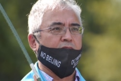 世界维吾尔代表大会中国事务主任伊利夏提(Ilshat Hassan Kokbore,照片提供:伊利夏提)