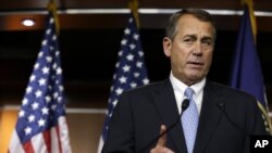 Fiscal Cliff Boehner