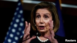 美国国会众议院议长佩洛西。(资料照)