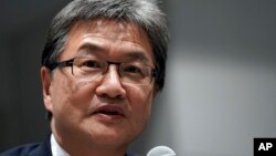 မြောက်ကိုးရီးယားနိုင်ငံဆိုင်ရာ မူဝါဒရေးရာ အထူးကိုယ်စားလှယ် Joseph Yun