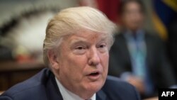 Tổng thống Mỹ Donald Trump