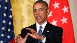 Trump သမ္မတအရည်အချင်း မပြည့်မီကြောင်း Obama ထောက်ပြ Trump သမ္မတအရည်အချင်း မပြည့်မီကြောင်း Obama ထောက်ပြ