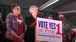 休斯顿选民对有争议的平权法令说不 休斯顿选民对有争议的平权法令说不