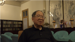 资料照:中共前领导人胡耀邦之子胡德华