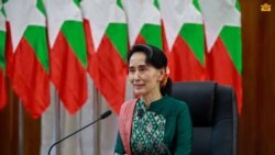 ရခိုင်အရေး လက်တွေ့ဖြေရှင်းတိုးတက်မှုလုပ်ပြမယ်လို့ ဒေါ်စုပြော ရခိုင်အရေး လက်တွေ့ဖြေရှင်းတိုးတက်မှုလုပ်ပြမယ်လို့ ဒေါ်စုပြော