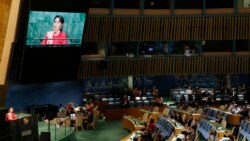 ဒေါ်အောင်ဆန်းစုကြည် ကုလအထွေထွေညီလာခံ မတက်တဲ့ရလဒ် ဒေါ်အောင်ဆန်းစုကြည် ကုလအထွေထွေညီလာခံ မတက်တဲ့ရလဒ်