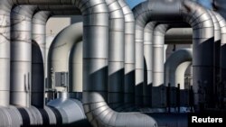 资料照:“北溪一号 ('Nord Stream 1')天然气输送管道