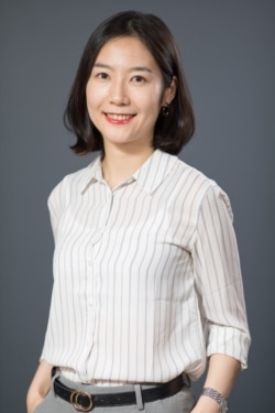 台湾资策会科技法律研究所价值拓展中心组长许芳瑜(照片提供:许芳瑜)