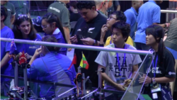 Frist Global စက်ရုပ်ပြိုင်ပွဲဝင် အသင်း ၁၆၀ ကျော်အနက် မြန်မာအသင်း အဆင့် ၆ Frist Global စက်ရုပ်ပြိုင်ပွဲဝင် အသင်း ၁၆၀ ကျော်အနက် မြန်မာအသင်း အဆင့် ၆