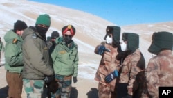 中国和印度因为边界争议,近年来陷入紧张关系。(资料照:2021年2月10日)