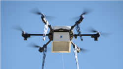 Drone တွေနဲ့ ပစ္စည်းပို့ပေးမှု အောင်မြင်နေပြီ Drone တွေနဲ့ ပစ္စည်းပို့ပေးမှု အောင်မြင်နေပြီ