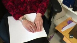 Історія незрячої жінки, яка знає 6 мов, має 2 дипломи магістра та диплом бакалавра з вокалу. Відео