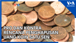 Pro dan Kontra Rencana Penghapusan Uang Koin Satu Sen Pro dan Kontra Rencana Penghapusan Uang Koin Satu Sen