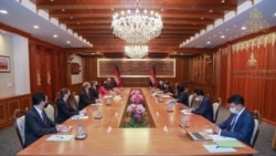 မြန်မာစစ်ကောင်စီကို အလျှော့မပေးဖို့ ကမ္ဘောဒီးယားကို ကန်တိုက်တွန်း မြန်မာစစ်ကောင်စီကို အလျှော့မပေးဖို့ ကမ္ဘောဒီးယားကို ကန်တိုက်တွန်း