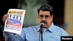 Ніколас Мадуро, якого Адміністрація США не визнає президентом Венесуели