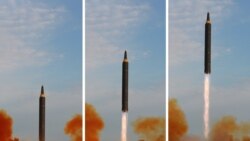 မြောက်ကိုရီးယားကို ရင်ဆိုင်ရာမှာ စစ်ရေးအရအဆင်သင့်ရှိဖို့ ကန်စစ်ခေါင်းဆောင်တွေ အသိပေး မြောက်ကိုရီးယားကို ရင်ဆိုင်ရာမှာ စစ်ရေးအရအဆင်သင့်ရှိဖို့ ကန်စစ်ခေါင်းဆောင်တွေ အသိပေး