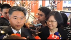 蔡英文倡台海稳定论 坚持民主价值 蔡英文倡台海稳定论 坚持民主价值