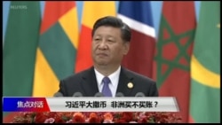 焦点对话:习近平大撒币,非洲不买账? 焦点对话:习近平大撒币,非洲不买账?