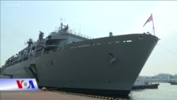 Tàu chiến Anh ‘khiêu khích’ Trung Quốc trước khi tới Việt Nam Tàu chiến Anh ‘khiêu khích’ Trung Quốc trước khi tới Việt Nam