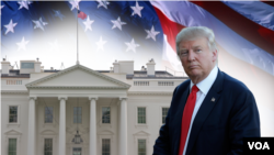 အမေရိကန် ရွေးကောက်ခံသမ္မတ Donald Trump