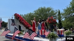 点击浏览图片汇集:2025年华盛顿独立日游行抓拍