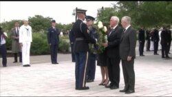 美国副总统彭斯在五角大楼参加9/11纪念活动 美国副总统彭斯在五角大楼参加9/11纪念活动