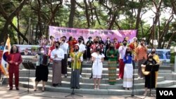 မြန်မာ့အိမ်မက်ဆီသို့ မျှော်လင့်ချက် ဂီတပွဲတော်၊ တောင်ကိုရီးယား