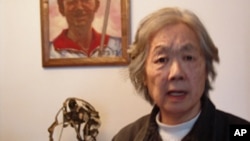 天安门母亲群体的代表丁子霖 (资料照片)