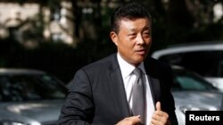 中国驻英大使刘晓明 (资料照)