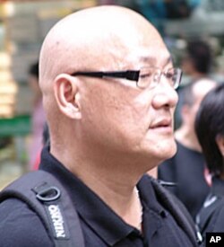 民主派团体“人民力量”成员,立法会议员陈伟业