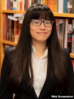 邹幸彤曾就读英国名校剑桥大学(邹幸彤脸书图片)