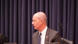 美国国会众议院军委会共和党领导人索恩伯里(美国之音黎堡2020年2月26日摄)