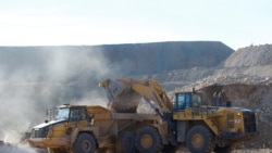 美国加州一座稀土矿石场(路透社2020年1月30日)