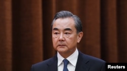 中国外长王毅(路透社2018年6月21日摄)