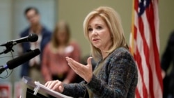 资料照:共和党联邦参议员布莱克伯恩(Sen. Marsha Blackburn, R-TN)