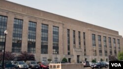 资料照片:美国之音总部大楼