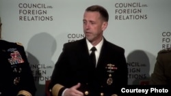 美国海军作战部长约翰·理查森海军上将(外交关系协会网站截图)