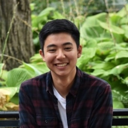 微信上另一封公开信的作者朱锟(照片来自本人)