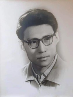 1962年毕业于上海音乐学院时的王西麟。(王西麟提供照片)