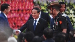 သမ္မတဦးဝင်းမြင့် အိန္ဒိယကို ရောက်ရှိ သမ္မတဦးဝင်းမြင့် အိန္ဒိယကို ရောက်ရှိ