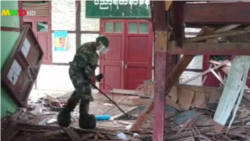 စာသင်ကျောင်းတွေကို မတိုက်ခိုက်ဖို့ ရန်ကုန် ဗြိတိန်သံရုံးတောင်းဆို
  
စာသင်ကျောင်းတွေကို မတိုက်ခိုက်ဖို့ ရန်ကုန် ဗြိတိန်သံရုံးတောင်းဆို