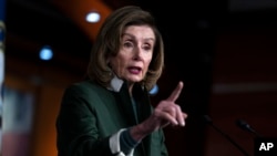 美国国会众议院议长佩洛西。(资料照)