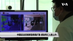 中国设法控制新型病毒扩散 感染死亡人数上升 中国设法控制新型病毒扩散 感染死亡人数上升