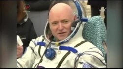 美国万花筒:在太空一年 NASA宇航員返回地球 美国万花筒:在太空一年 NASA宇航員返回地球