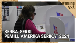 Warung VOA: Serba-Serbi Pemilu Amerika Serikat 2024 Warung VOA: Serba-Serbi Pemilu Amerika Serikat 2024