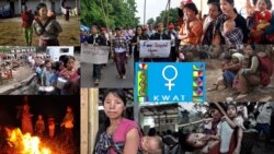 လက်နက်စွဲကိုင်ပဋိပက္ခဒဏ် အများဆုံးခံကြရတဲ့ စစ်ဘေးရှောင် ကချင်အမျိုးသမီးတွေရဲ့ ဘဝ လက်နက်စွဲကိုင်ပဋိပက္ခဒဏ် အများဆုံးခံကြရတဲ့ စစ်ဘေးရှောင် ကချင်အမျိုးသမီးတွေရဲ့ ဘဝ