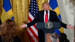 မြောက်ကိုးရီးယား ကမ်းလှမ်းမှု Trump သတိထားကြိုဆို မြောက်ကိုးရီးယား ကမ်းလှမ်းမှု Trump သတိထားကြိုဆို